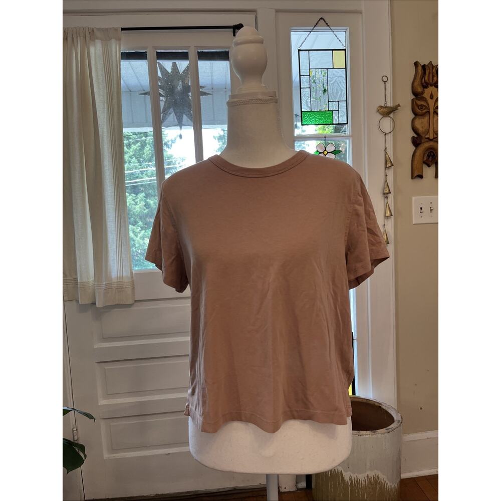 Lululemon Swiftly Tech/ Cotton Tee Shirt Lot Of 2 Women’s Size 8 Bundle Pink Top - Picture 4 of 13